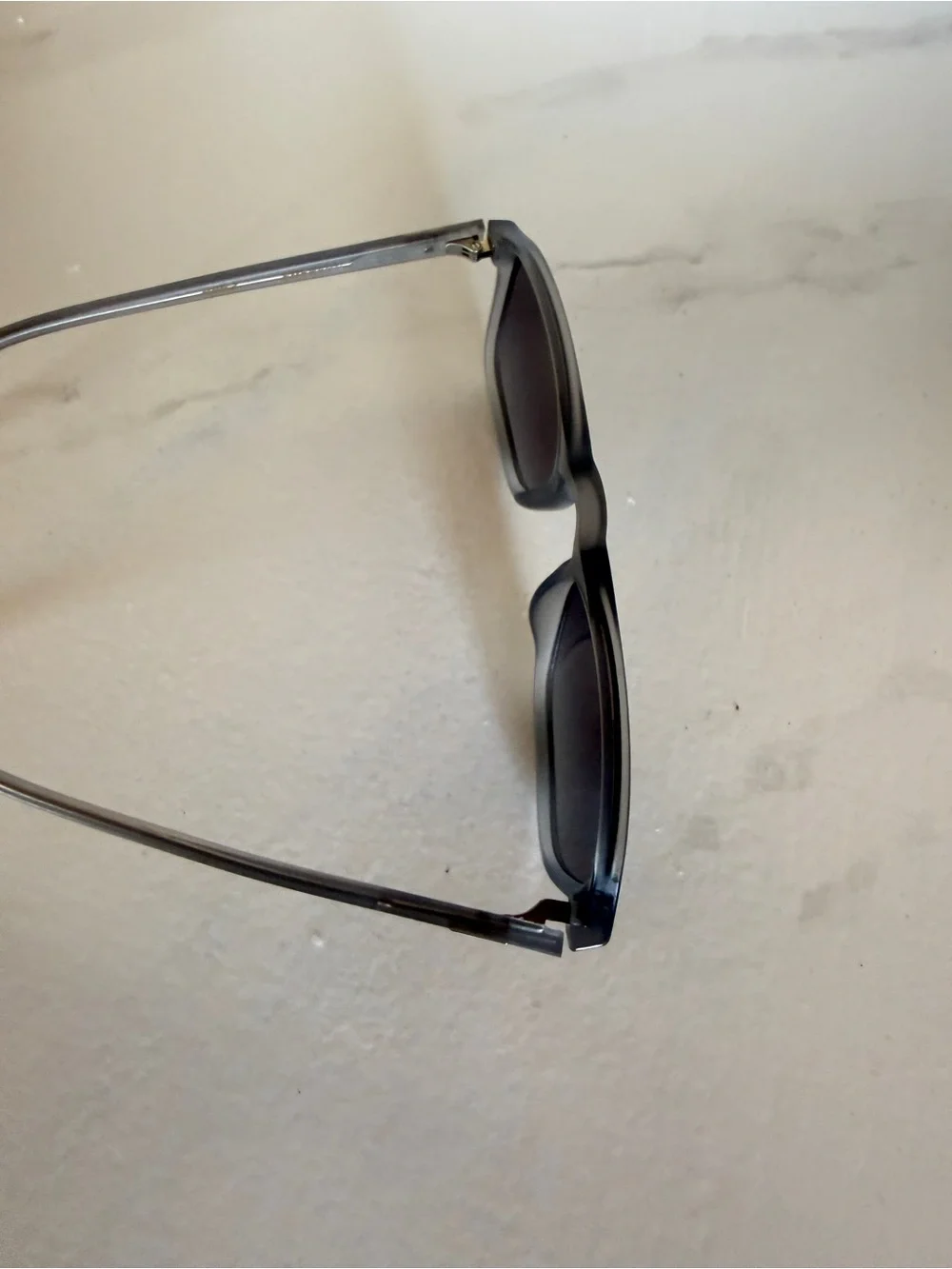 WearMe Pro Emerson Men's Polarized Aviator Sunglasses, Square Frame UV400 unisex